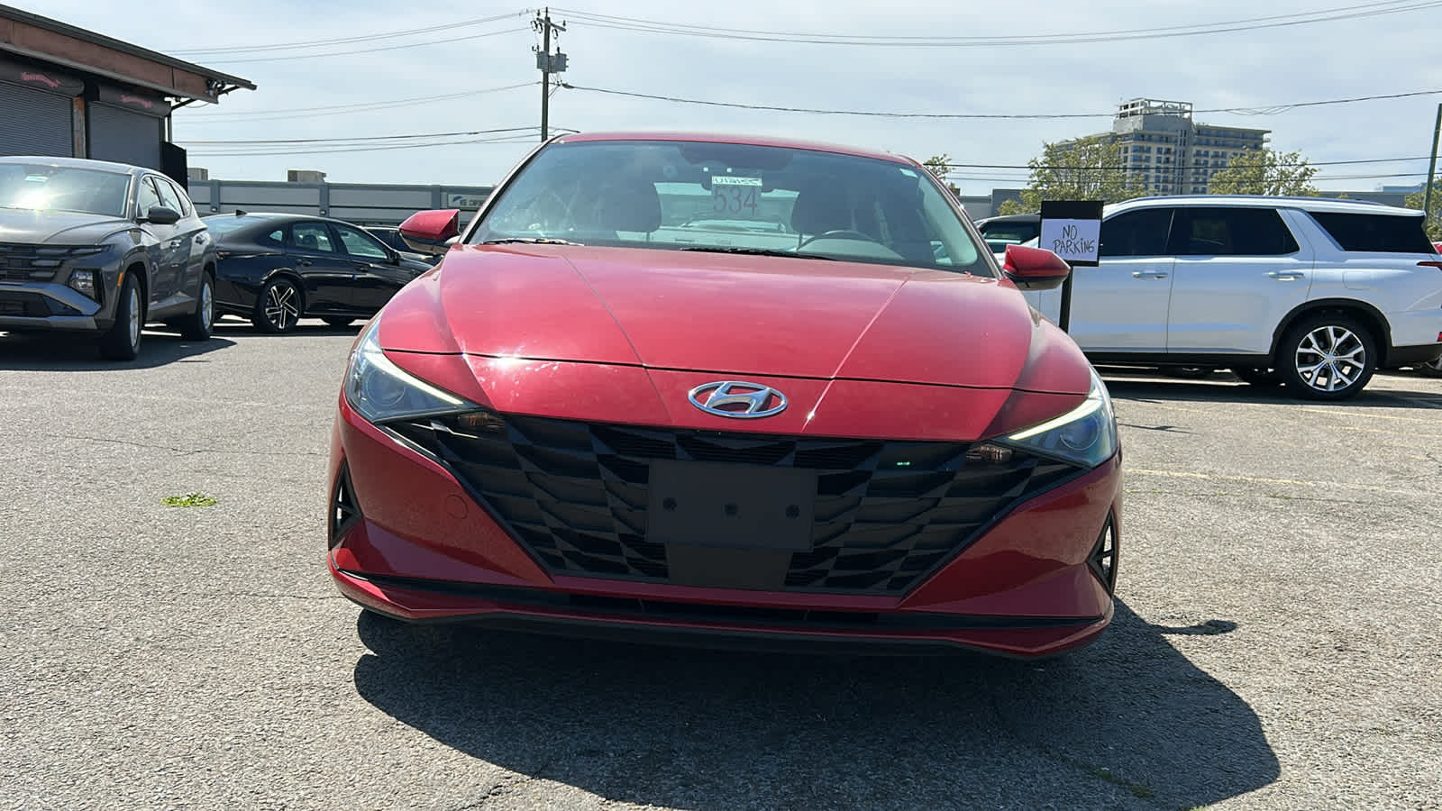 used 2023 Hyundai Elantra car, priced at $19,407