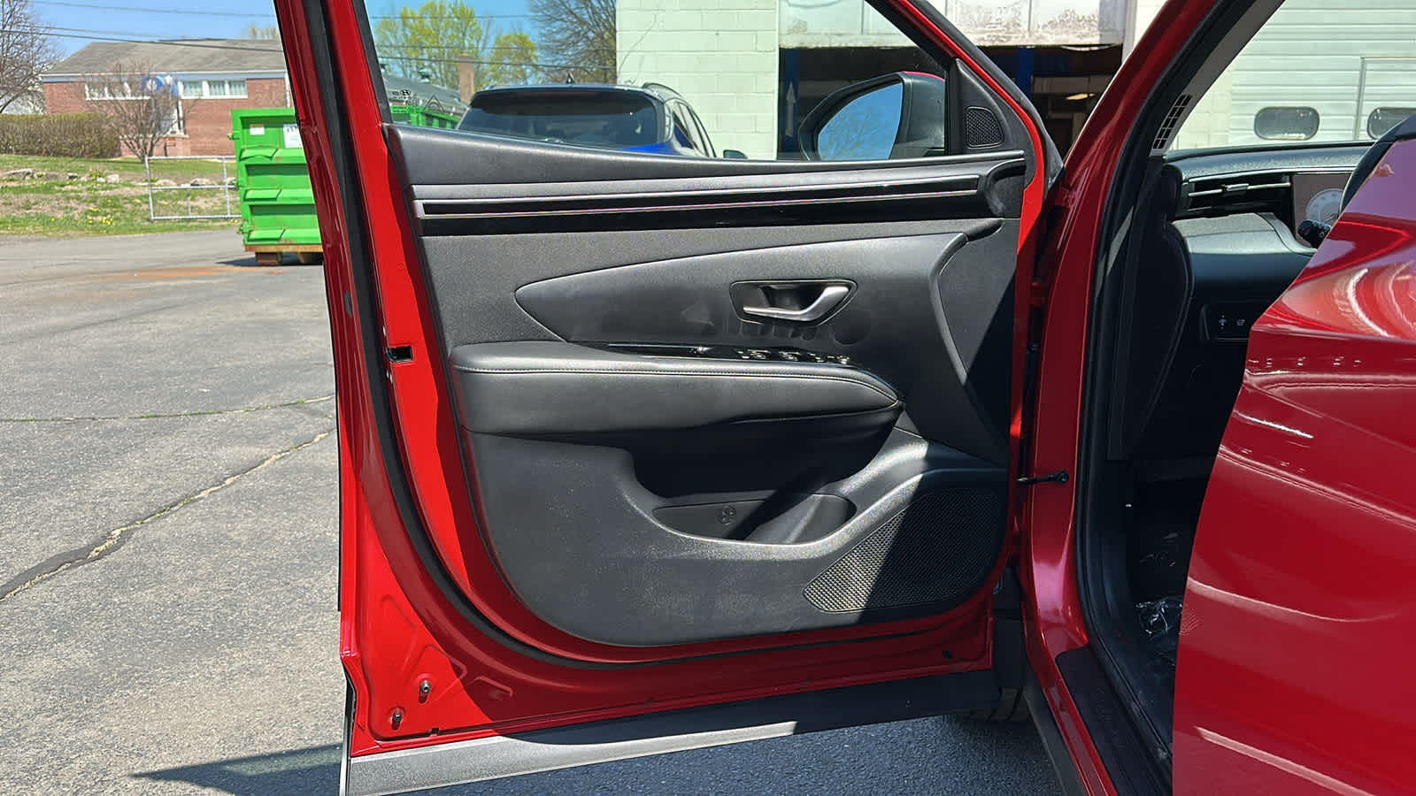 used 2022 Hyundai Tucson car, priced at $24,309