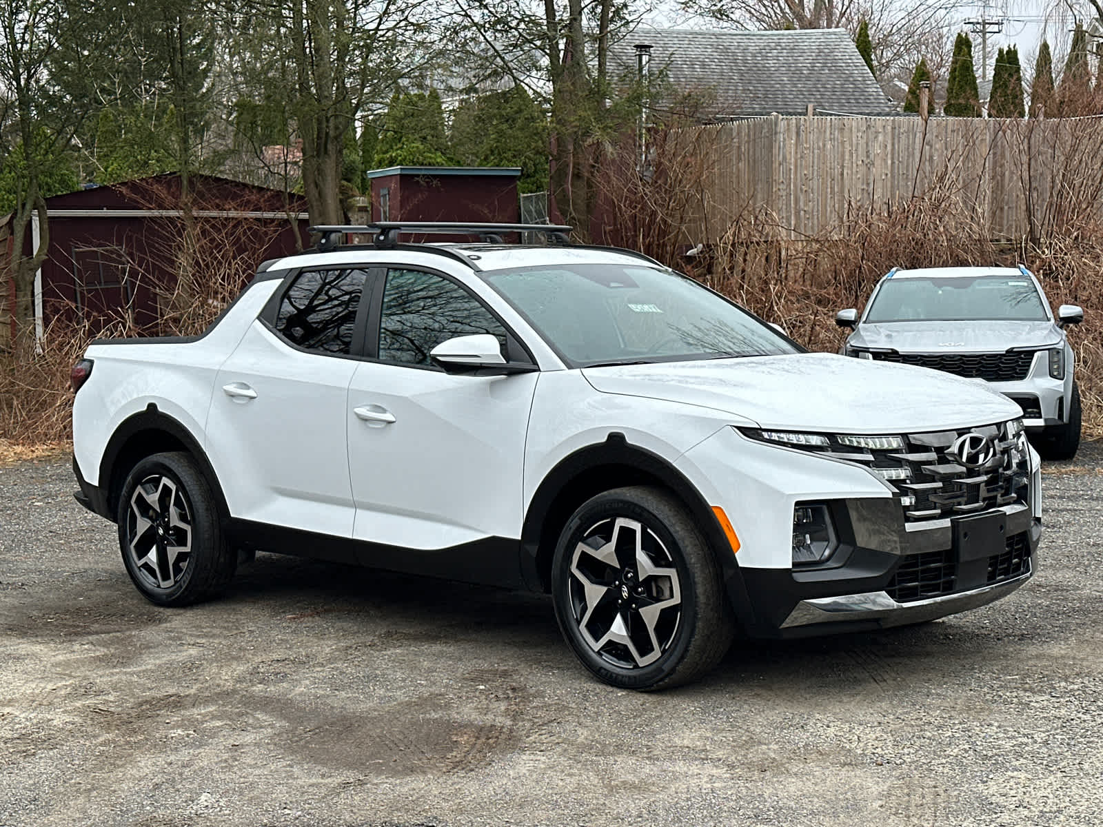 used 2022 Hyundai Santa Cruz car, priced at $25,802