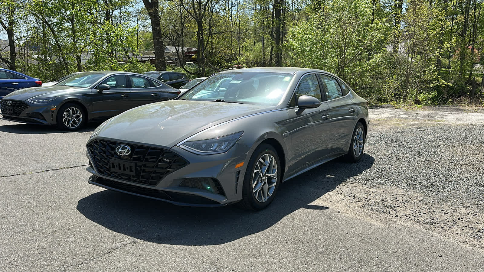 used 2023 Hyundai Sonata car, priced at $22,709