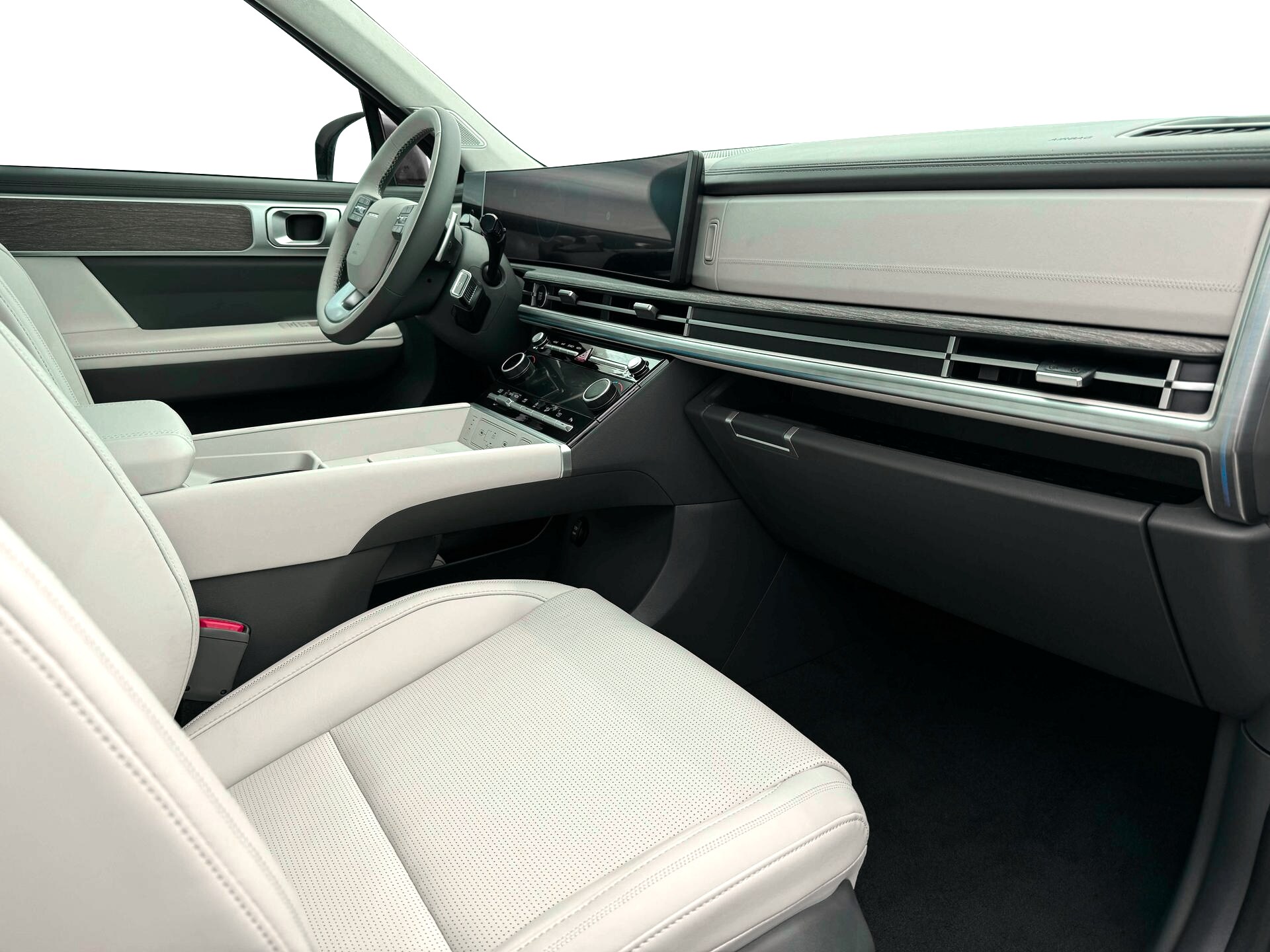 new 2025 Hyundai Santa Fe car, priced at $51,015
