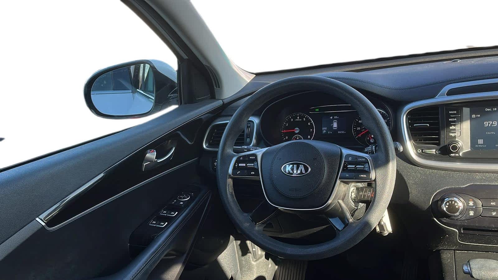 used 2020 Kia Sorento car, priced at $14,642