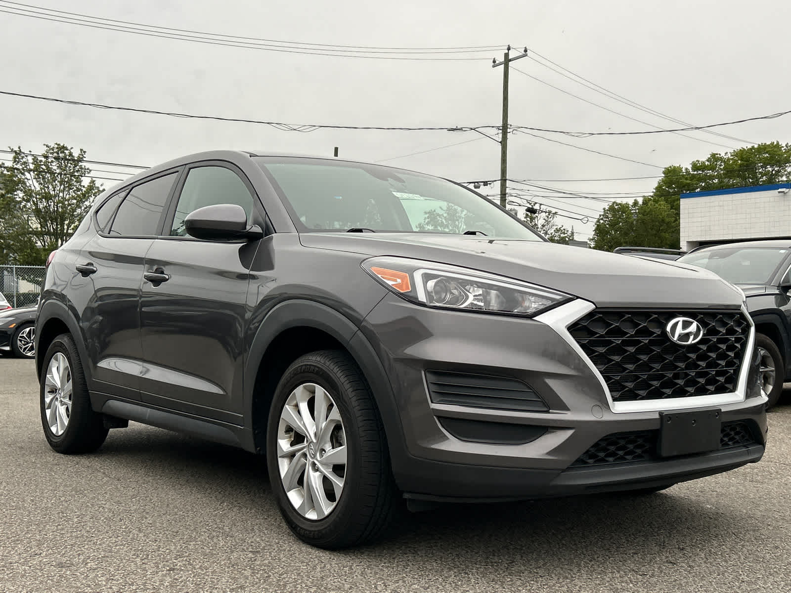 used 2020 Hyundai Tucson car, priced at $16,807