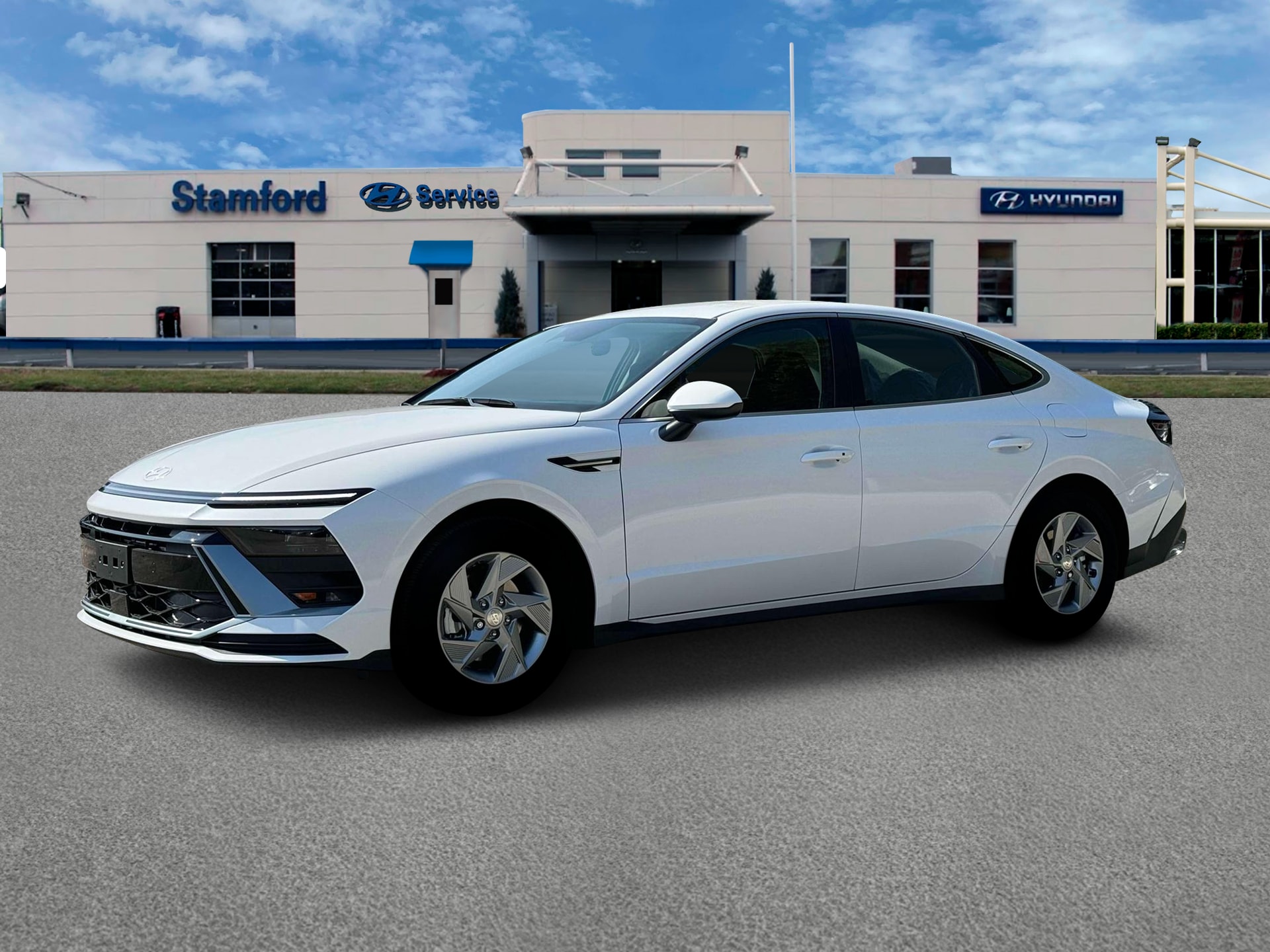 new 2025 Hyundai Sonata car, priced at $29,190