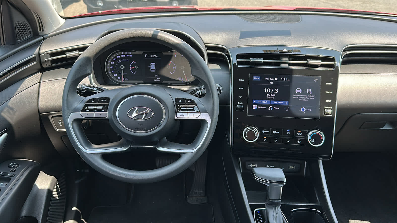 used 2023 Hyundai Tucson car, priced at $24,905