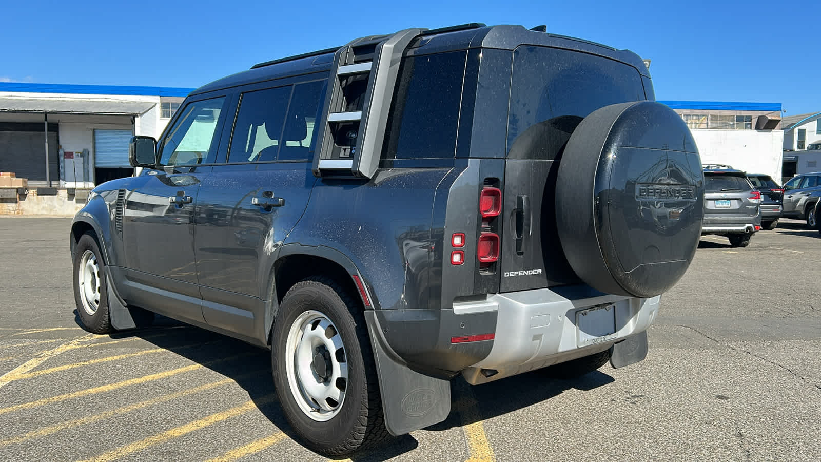 used 2023 Land Rover Defender car, priced at $52,909