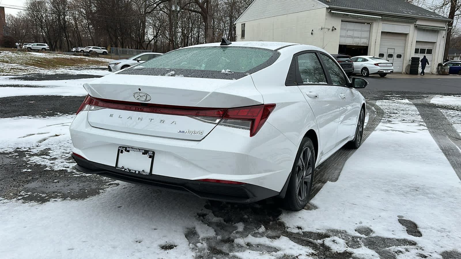 used 2022 Hyundai Elantra Hybrid car, priced at $18,905