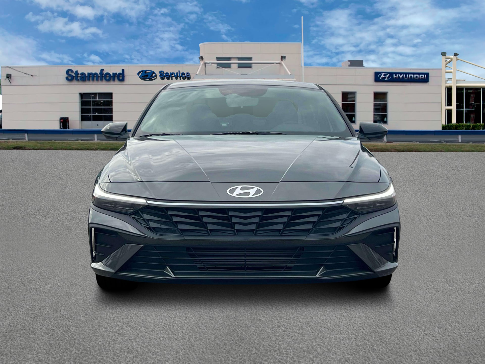 new 2025 Hyundai Elantra car, priced at $25,025