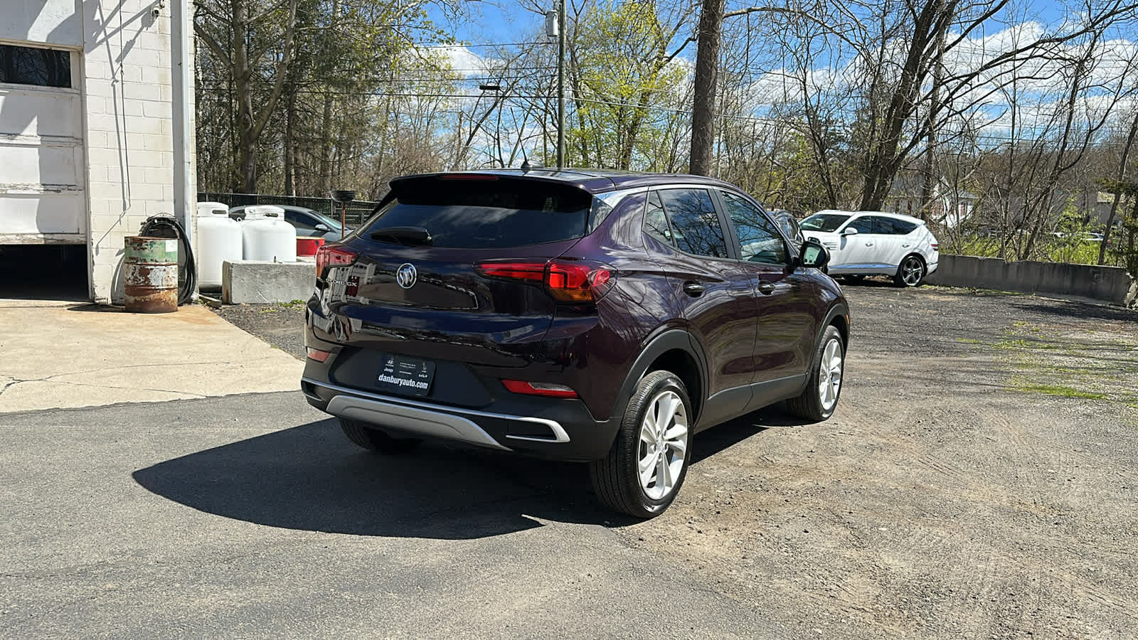 used 2021 Buick Encore GX car, priced at $17,985