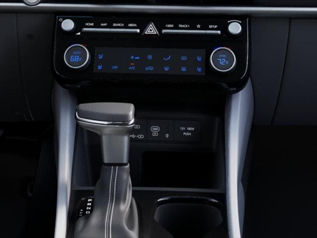 new 2025 Hyundai Tucson car, priced at $34,145