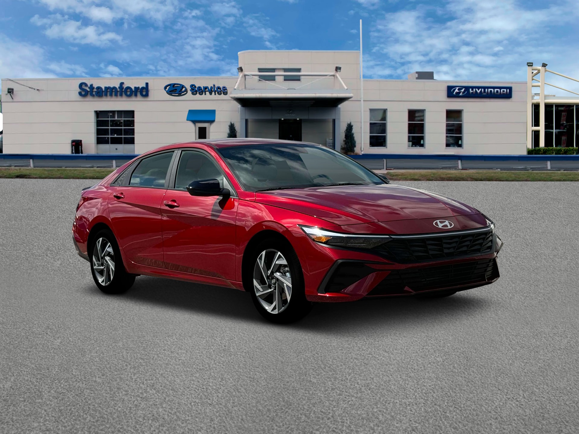 new 2025 Hyundai Elantra car, priced at $25,510