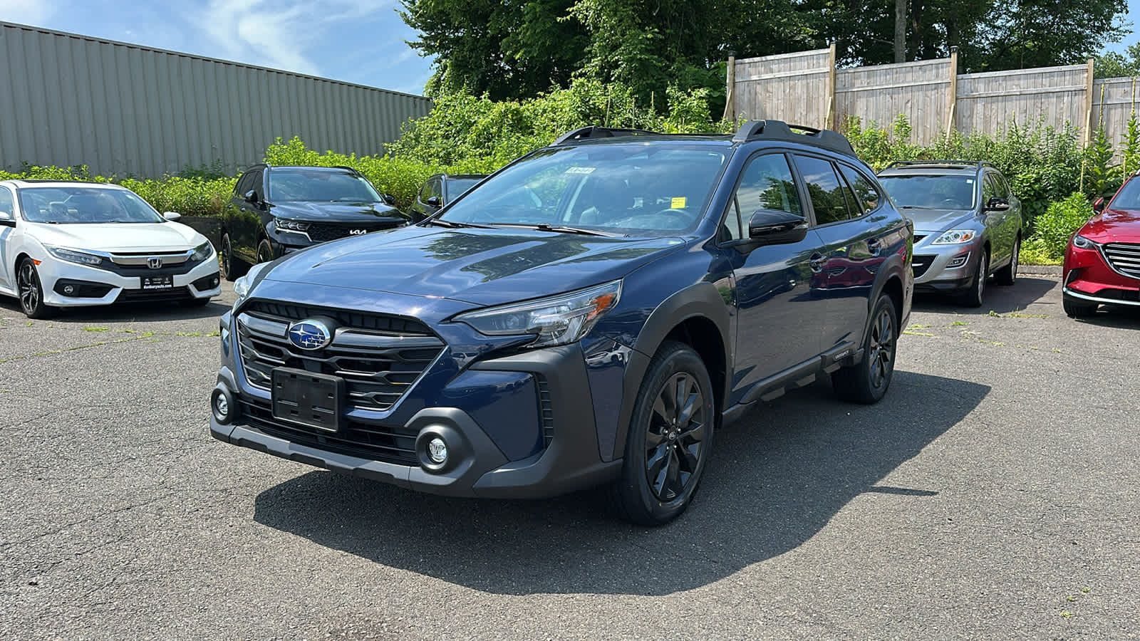 used 2024 Subaru Outback car, priced at $31,502
