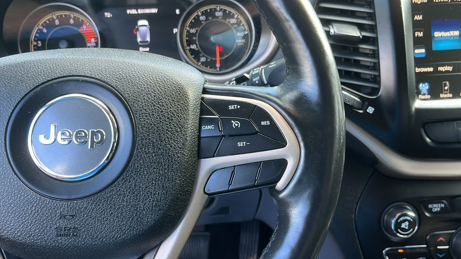 used 2018 Jeep Cherokee car, priced at $15,672