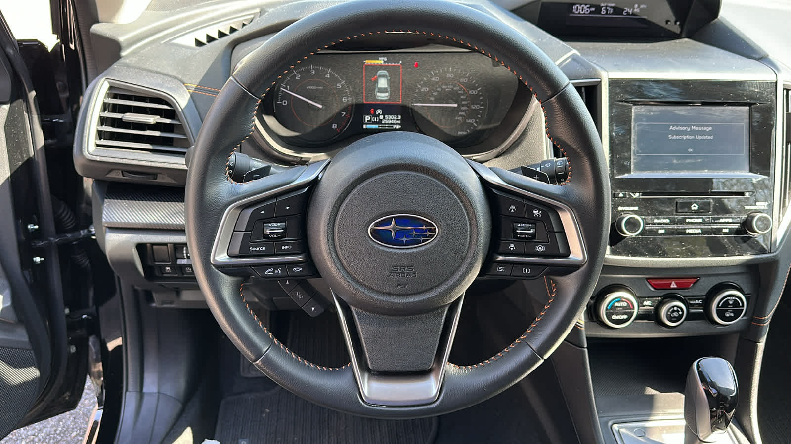 used 2023 Subaru Crosstrek car, priced at $25,902