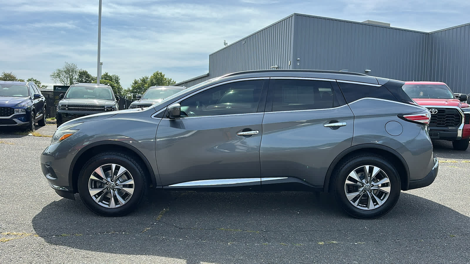 used 2018 Nissan Murano car, priced at $12,389