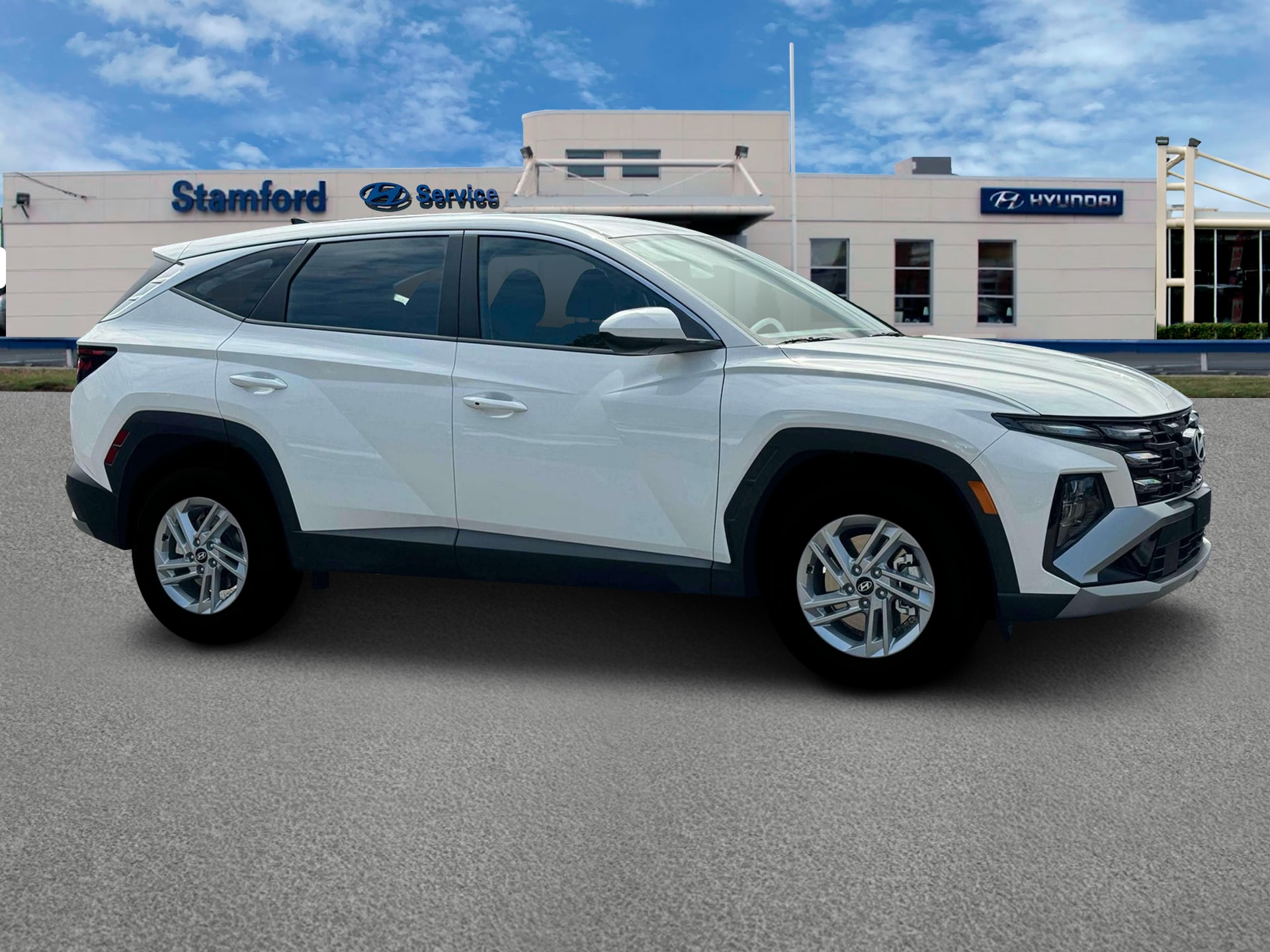 new 2025 Hyundai Tucson car, priced at $32,440