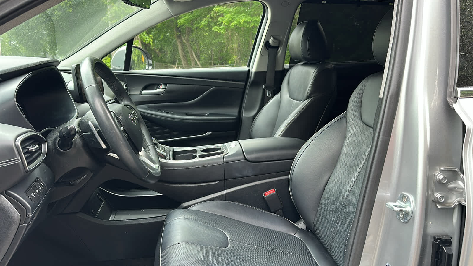 used 2021 Hyundai Santa Fe car, priced at $23,907