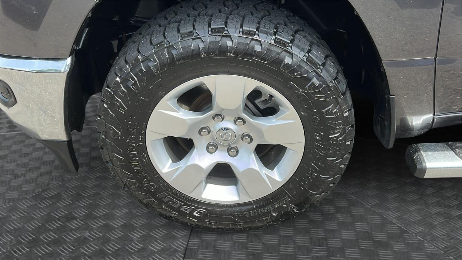 used 2022 Ram 1500 car, priced at $37,374