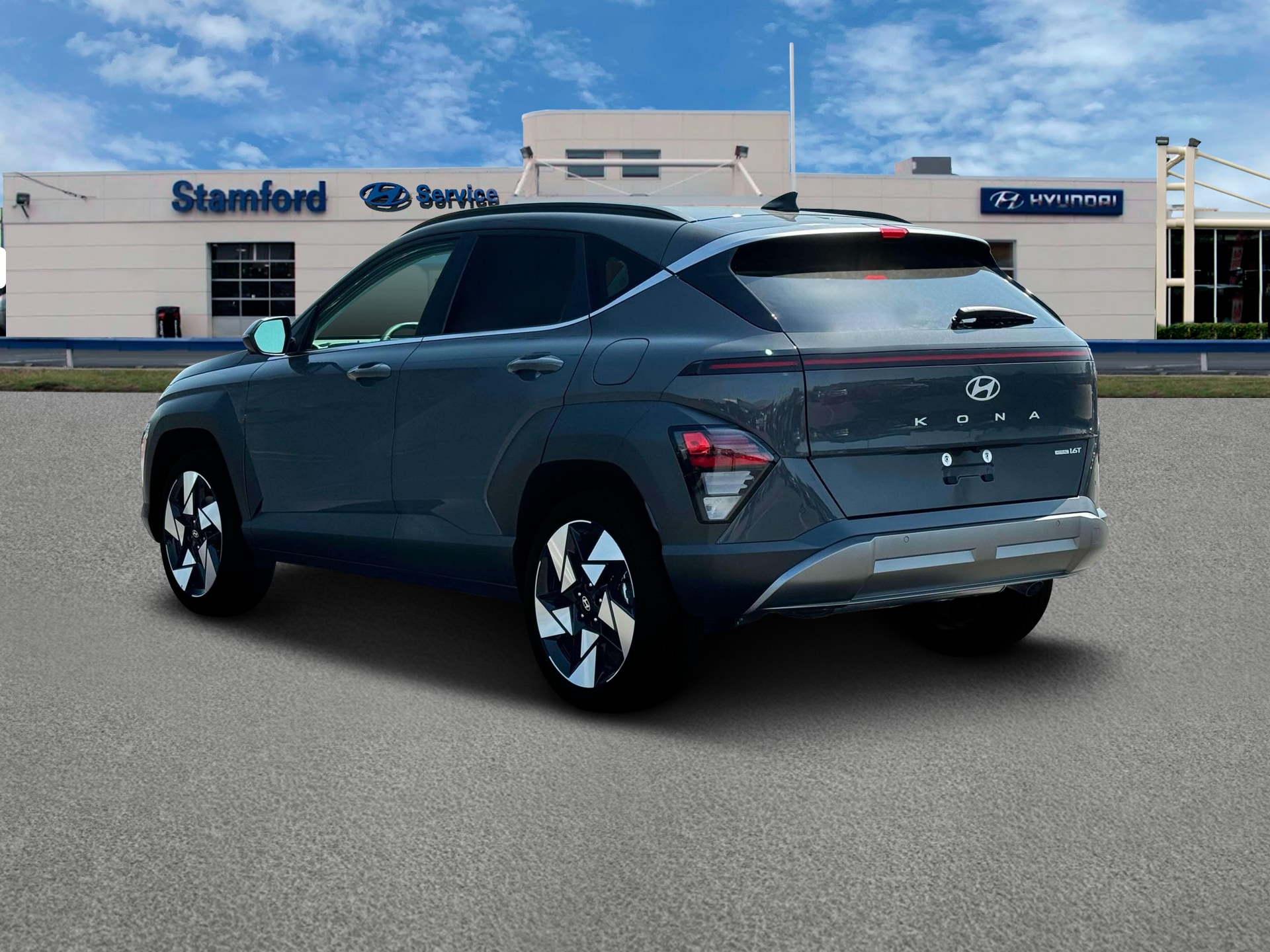 new 2025 Hyundai Kona car, priced at $35,629