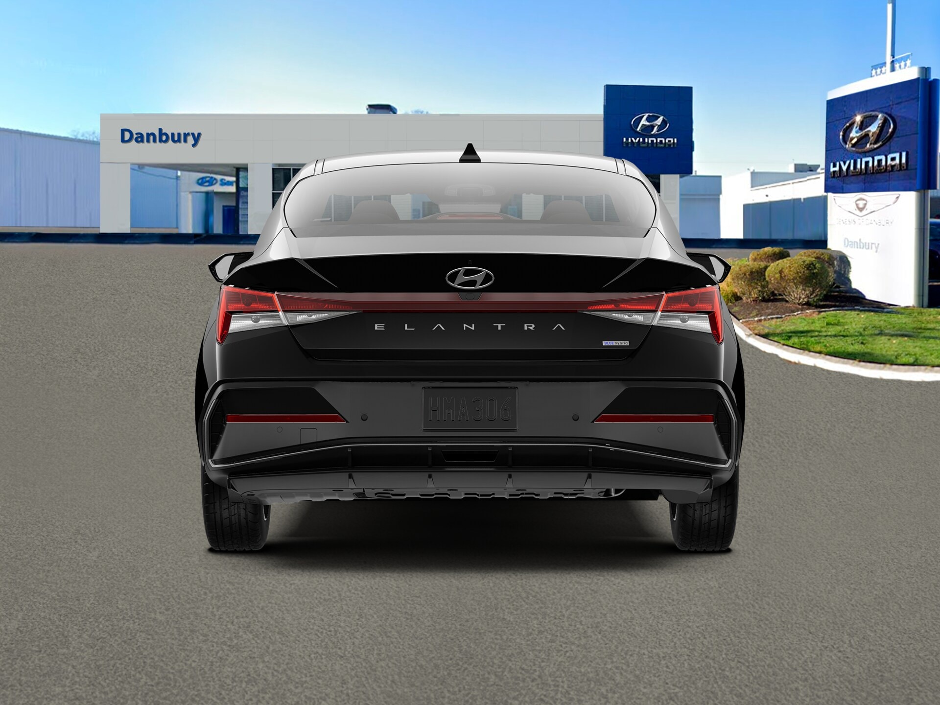 new 2024 Hyundai Elantra Hybrid car, priced at $27,955