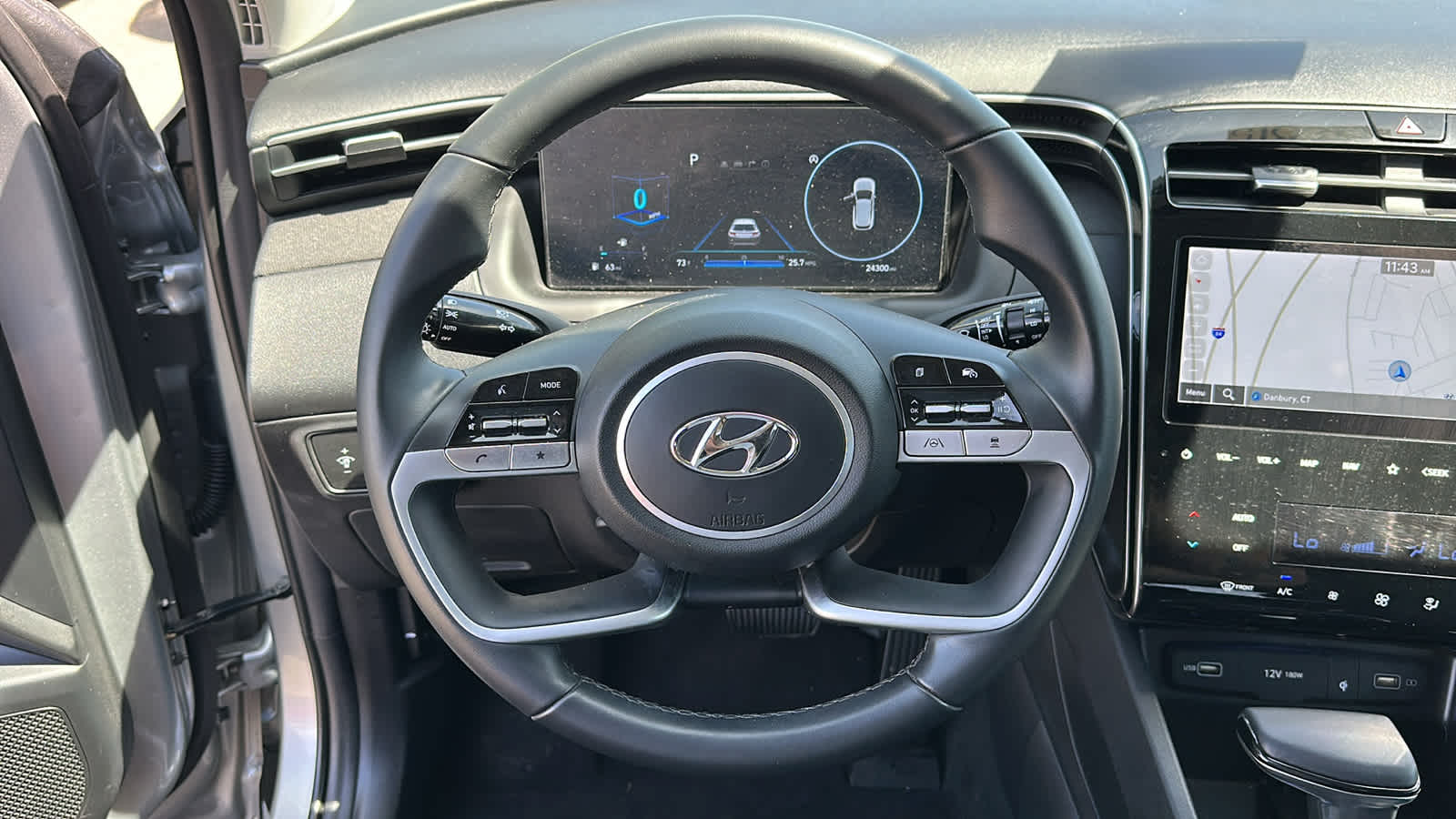 used 2024 Hyundai Tucson car, priced at $29,802