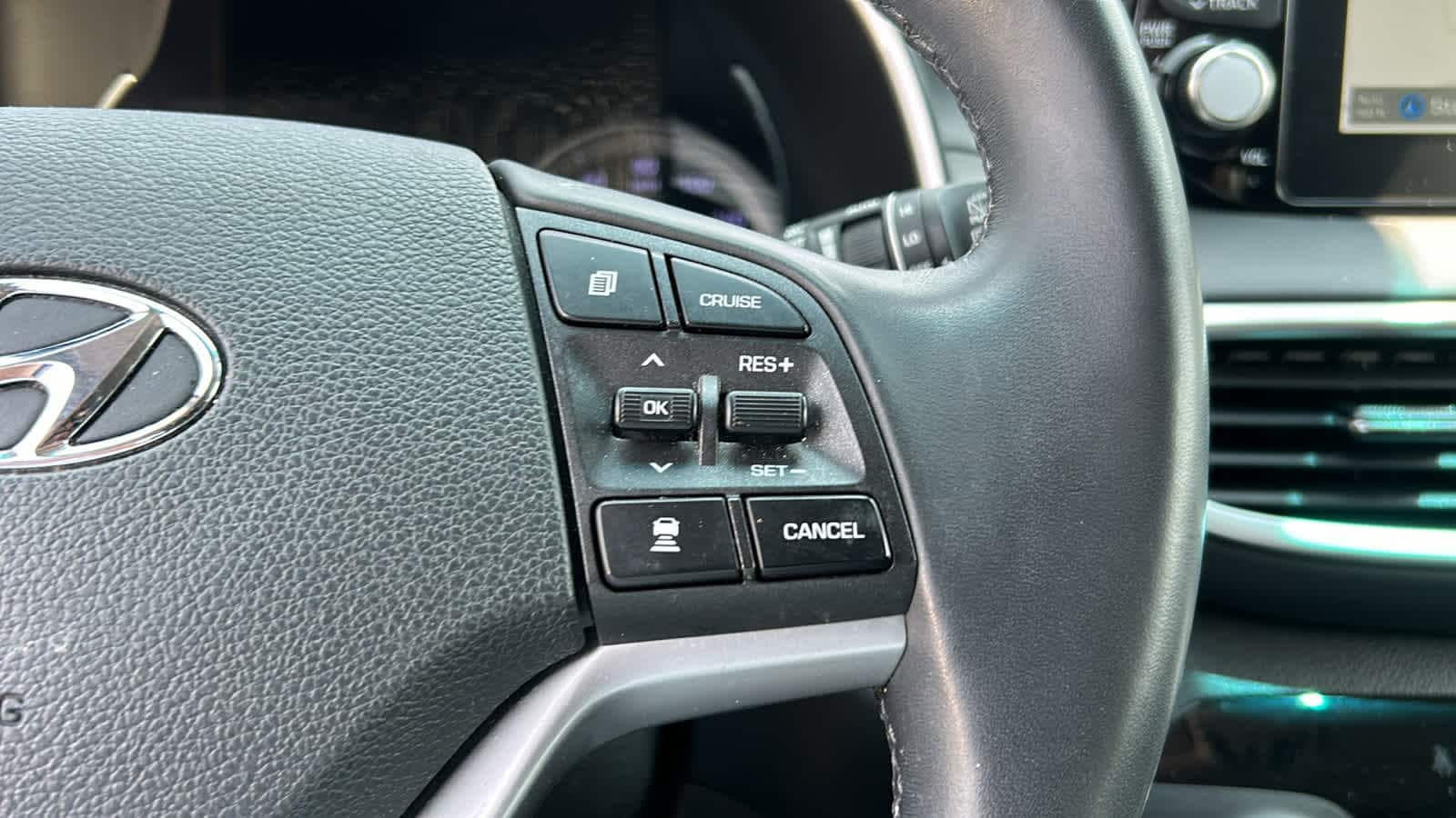 used 2021 Hyundai Tucson car, priced at $23,903
