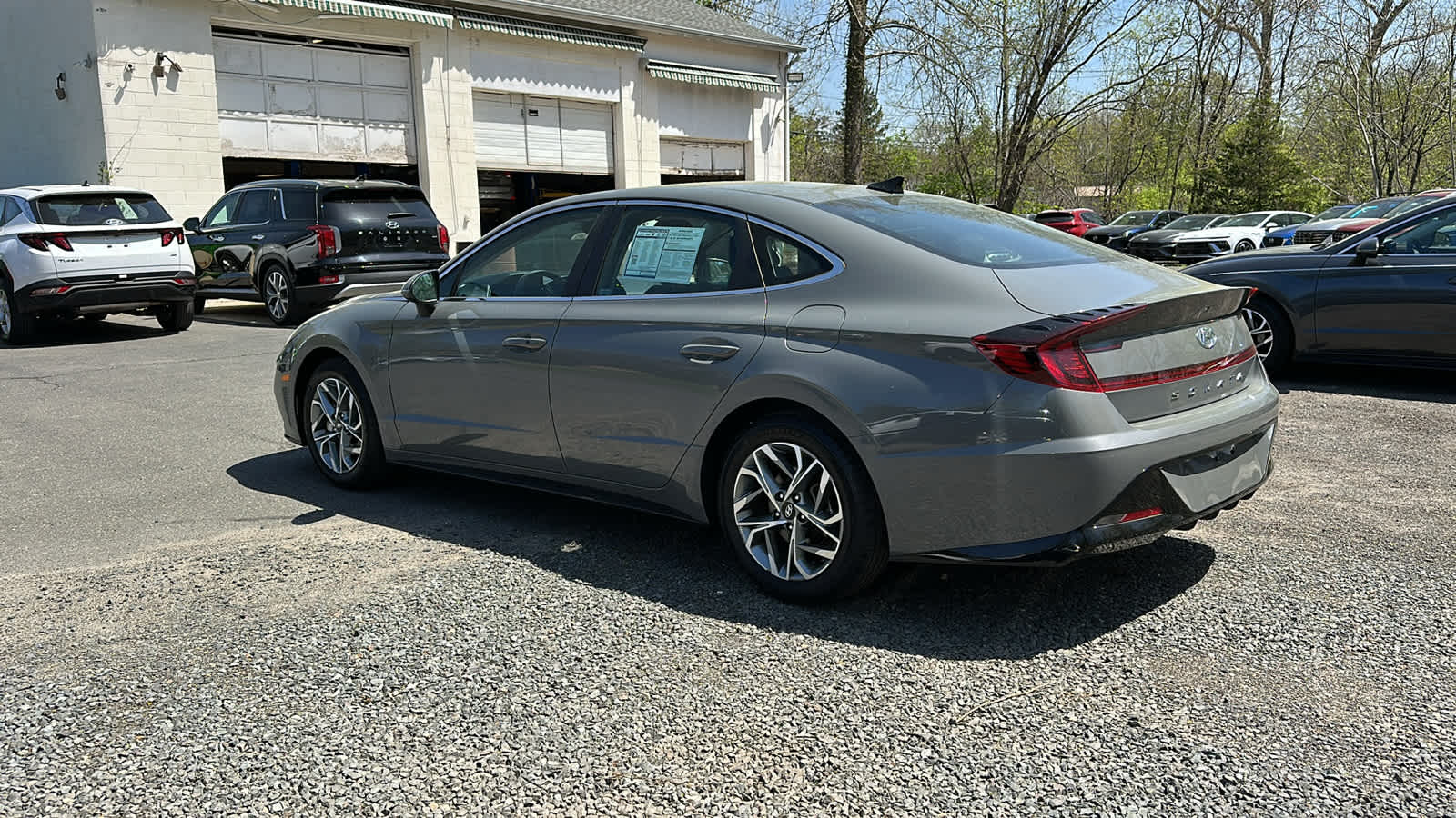 used 2023 Hyundai Sonata car, priced at $22,709