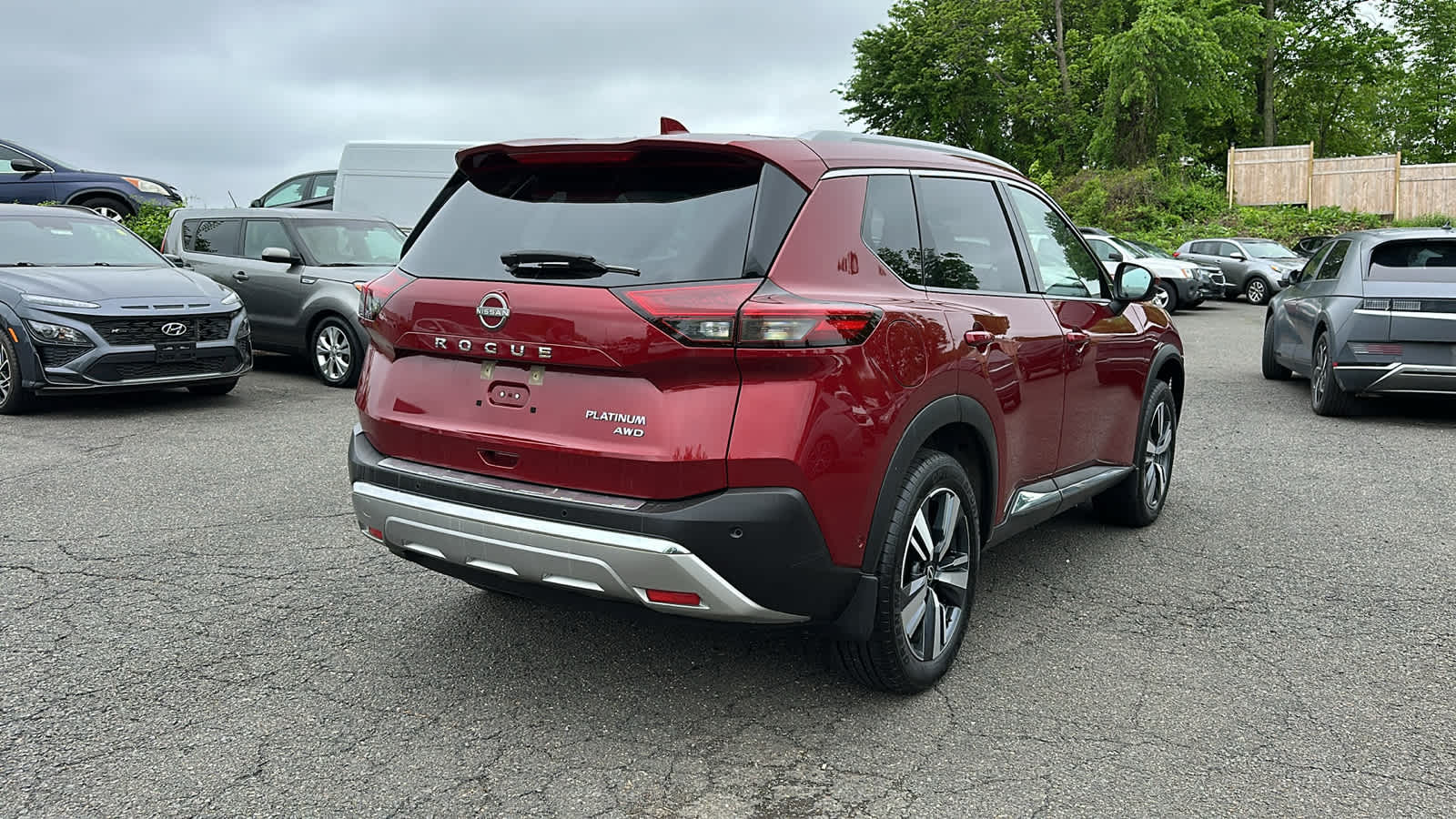 used 2023 Nissan Rogue car, priced at $28,907