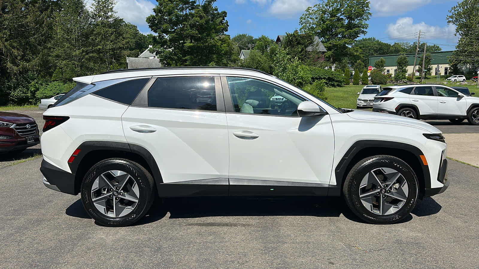 used 2025 Hyundai Tucson car, priced at $31,907