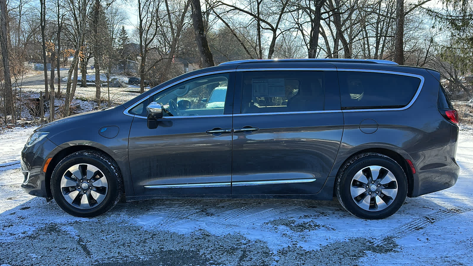 used 2018 Chrysler Pacifica car, priced at $21,909