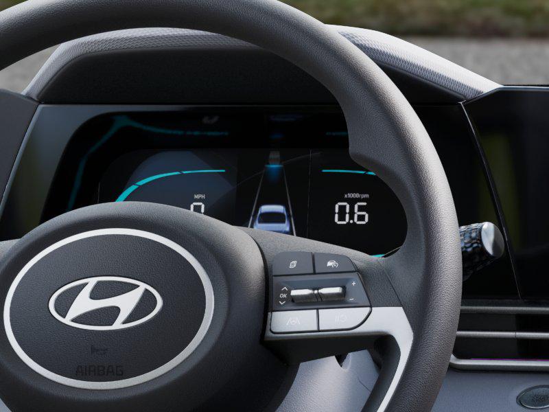 new 2025 Hyundai Elantra Hybrid car