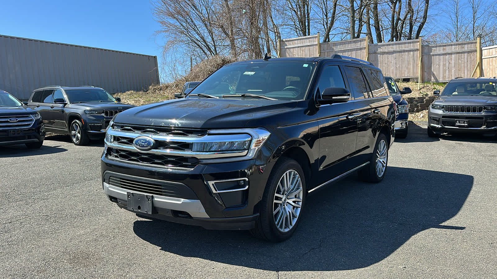 used 2022 Ford Expedition car, priced at $53,704