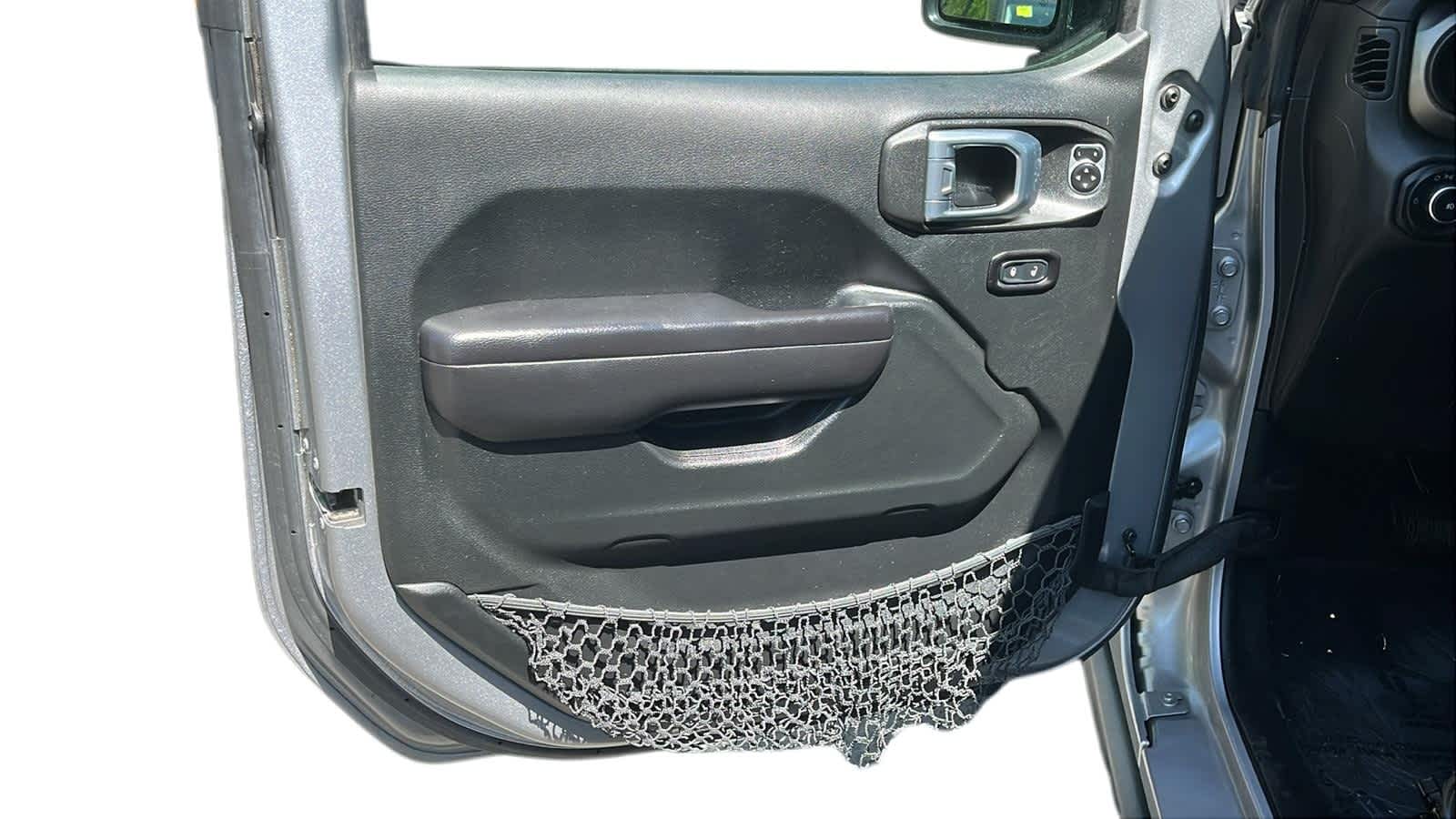 used 2018 Jeep Wrangler Unlimited car, priced at $21,813