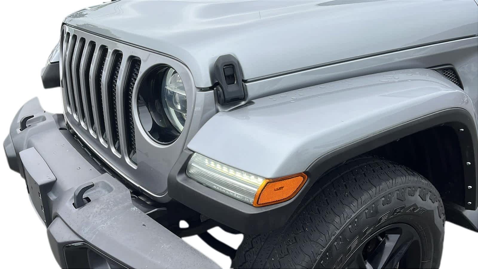 used 2021 Jeep Wrangler car, priced at $35,994