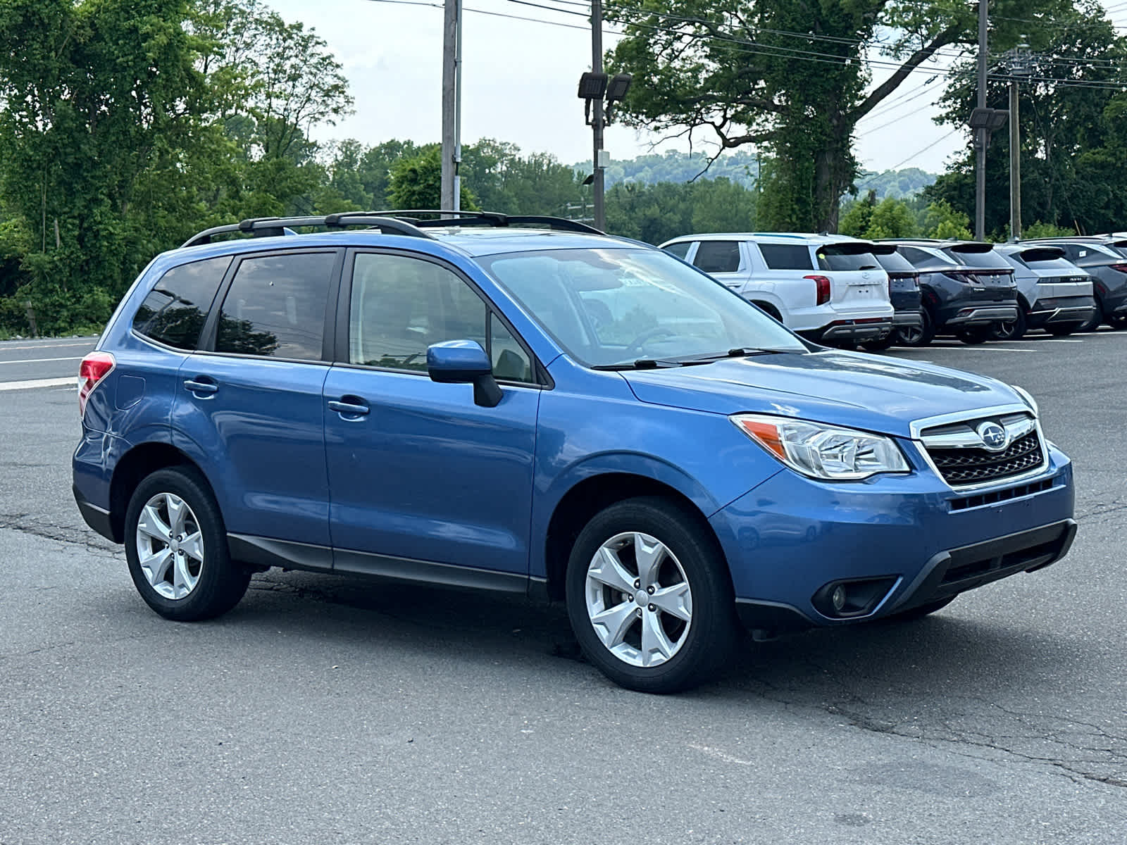 used 2016 Subaru Forester car, priced at $16,704