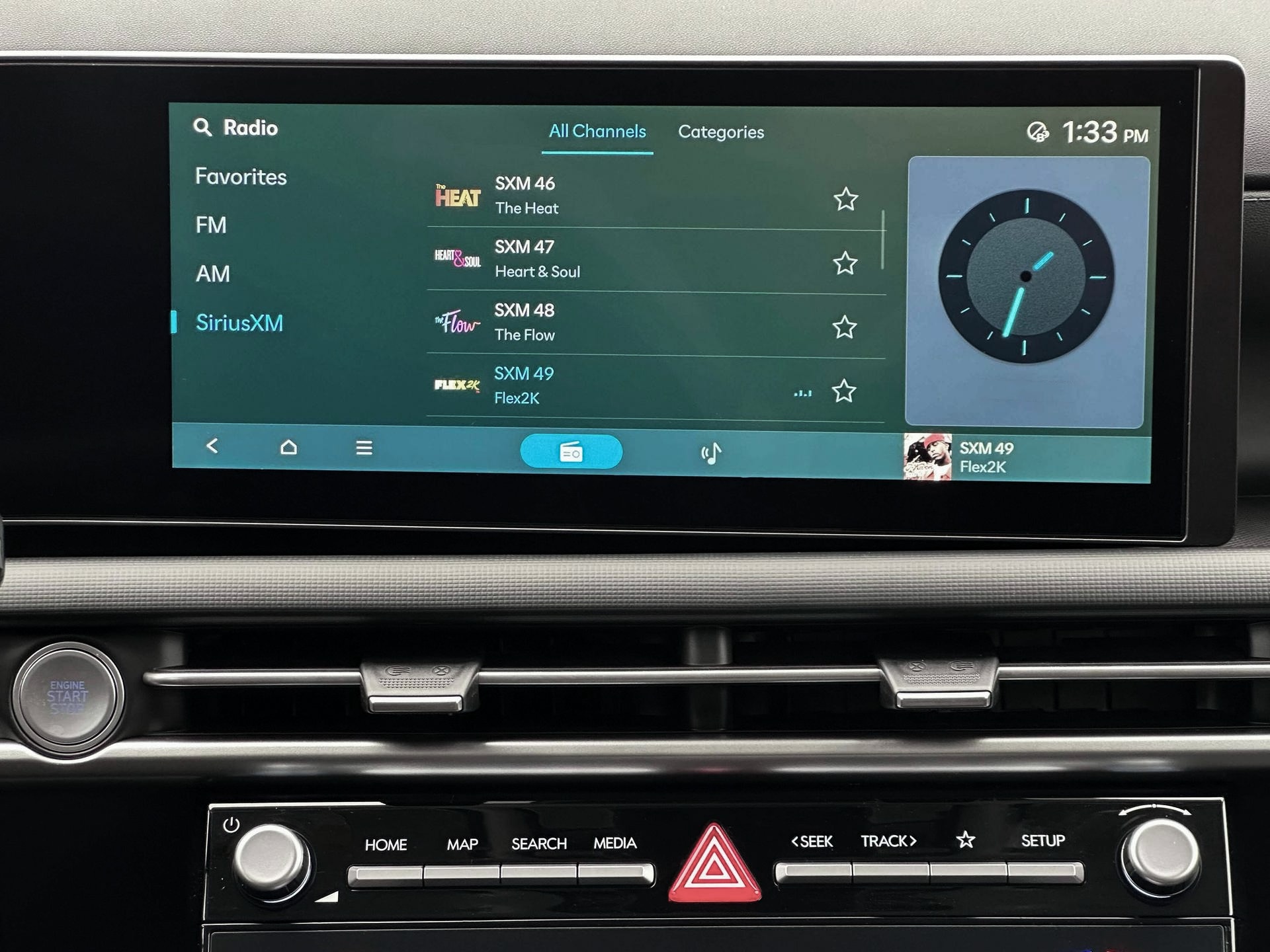 new 2025 Hyundai Tucson car, priced at $34,150