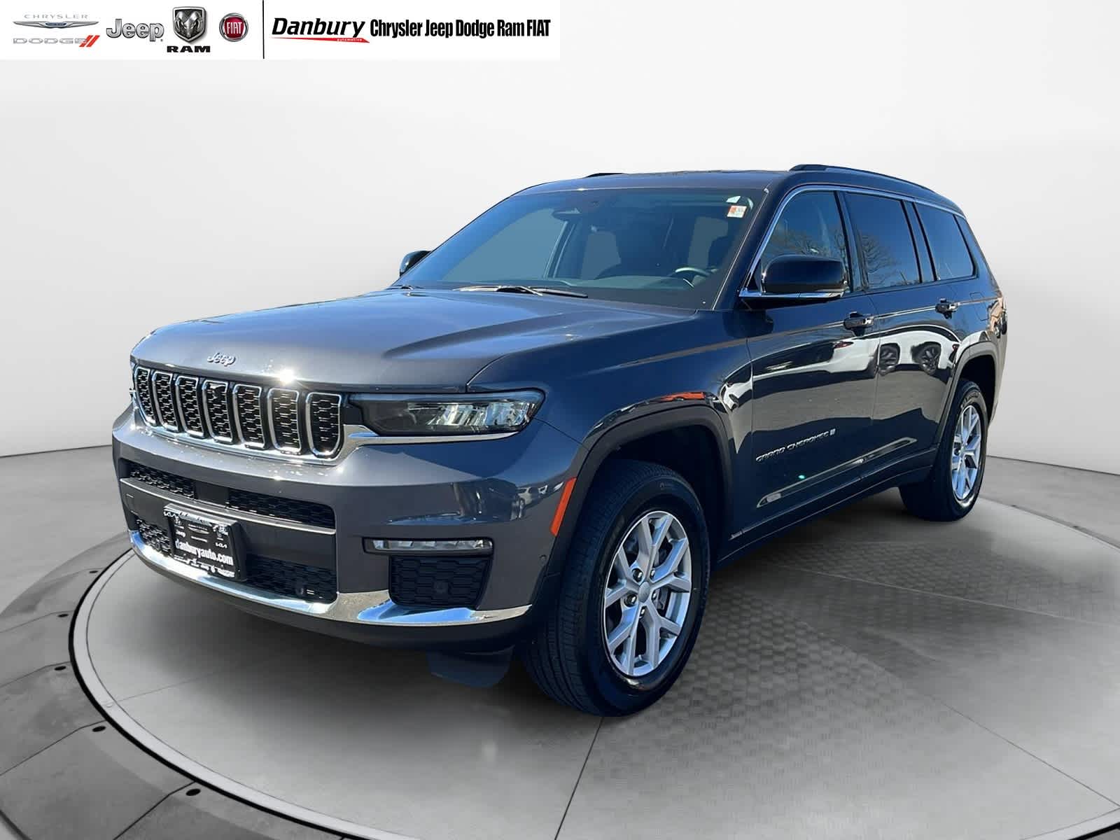 used 2022 Jeep Grand Cherokee L car, priced at $34,356