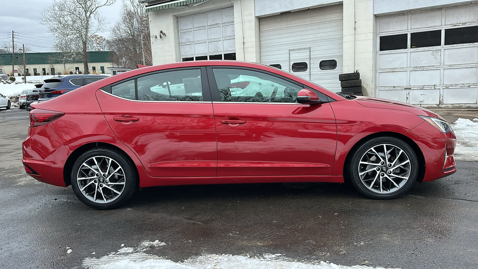 used 2020 Hyundai Elantra car, priced at $17,503