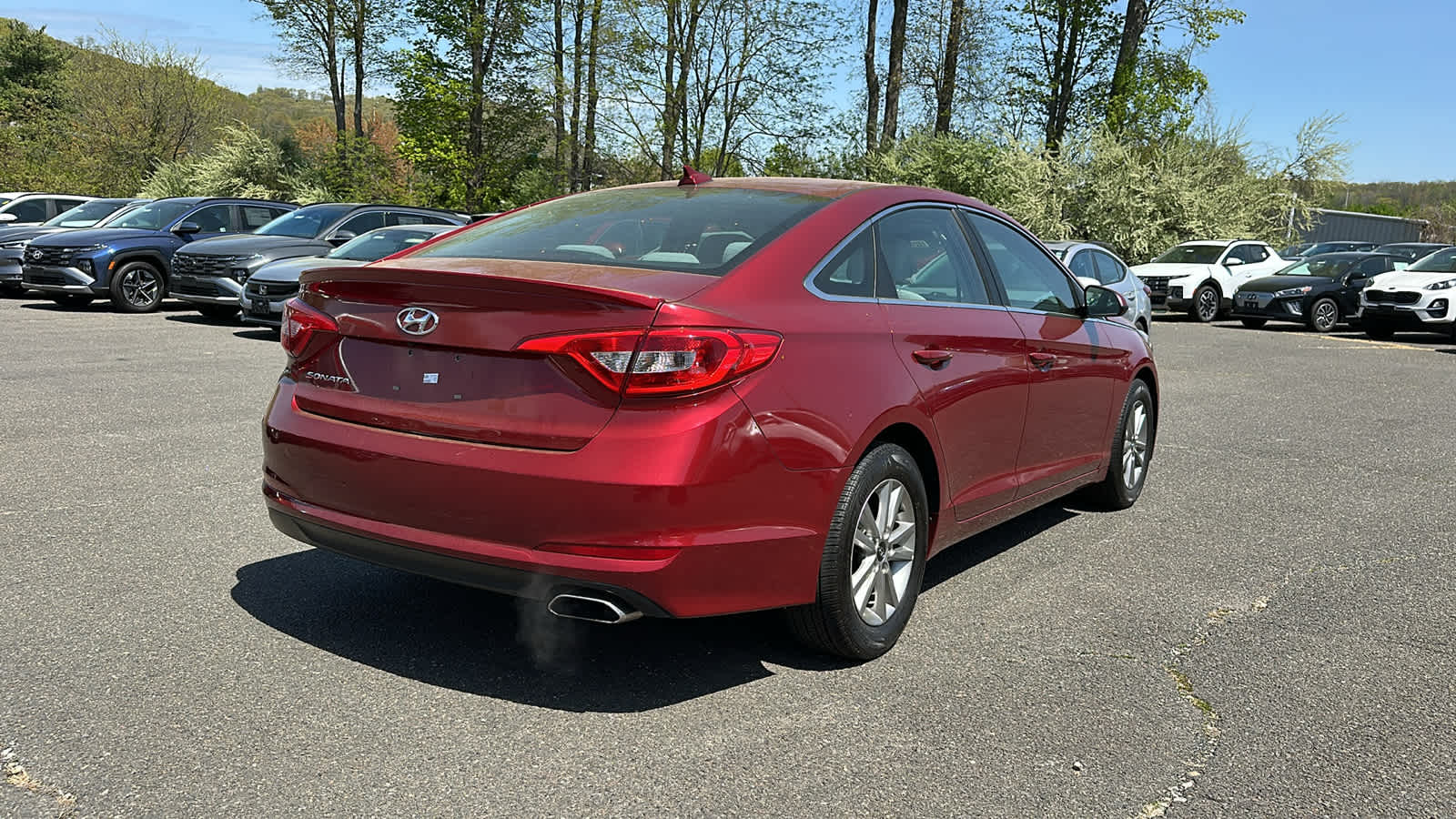 used 2016 Hyundai Sonata car, priced at $14,906
