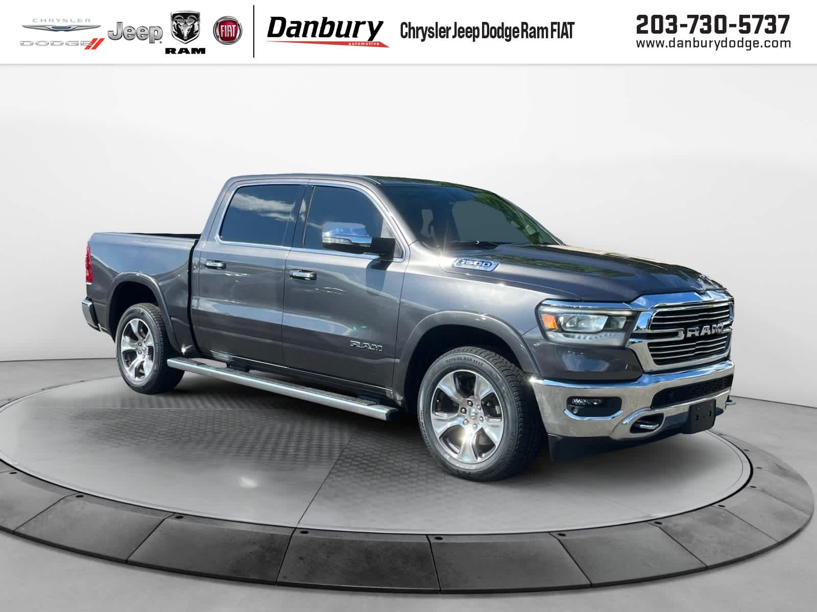 used 2022 Ram 1500 car, priced at $42,500