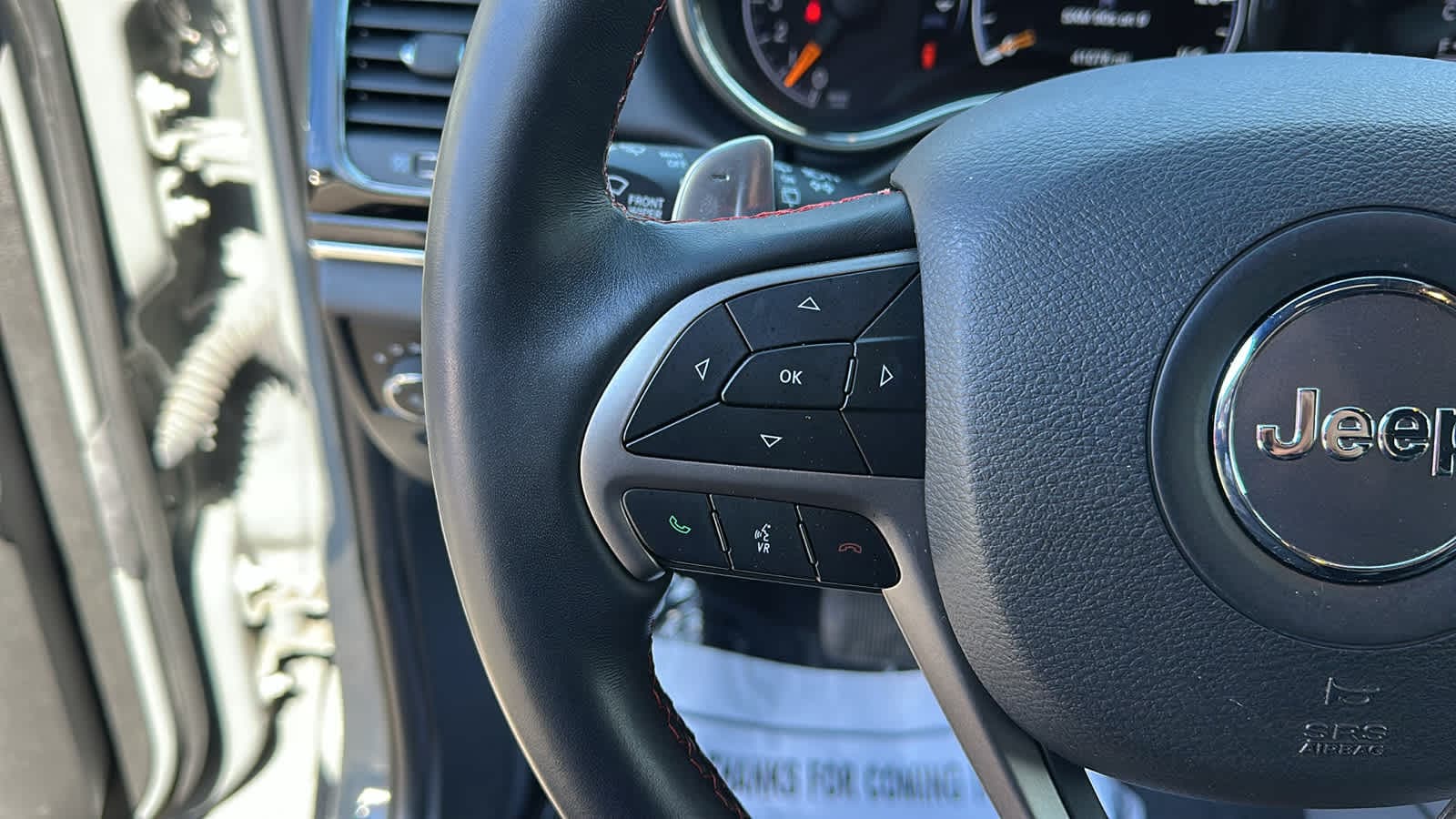 used 2020 Jeep Grand Cherokee car, priced at $28,403