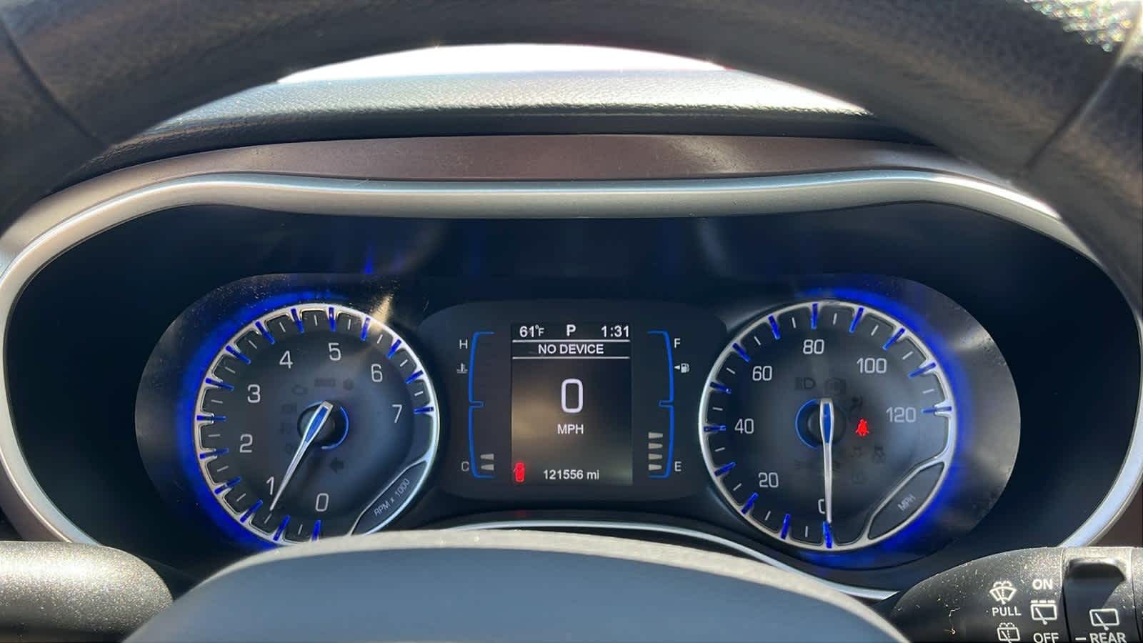 used 2017 Chrysler Pacifica car, priced at $11,977