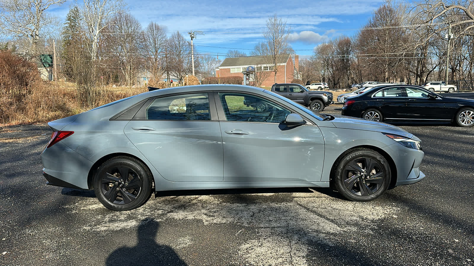 used 2022 Hyundai Elantra car, priced at $17,506