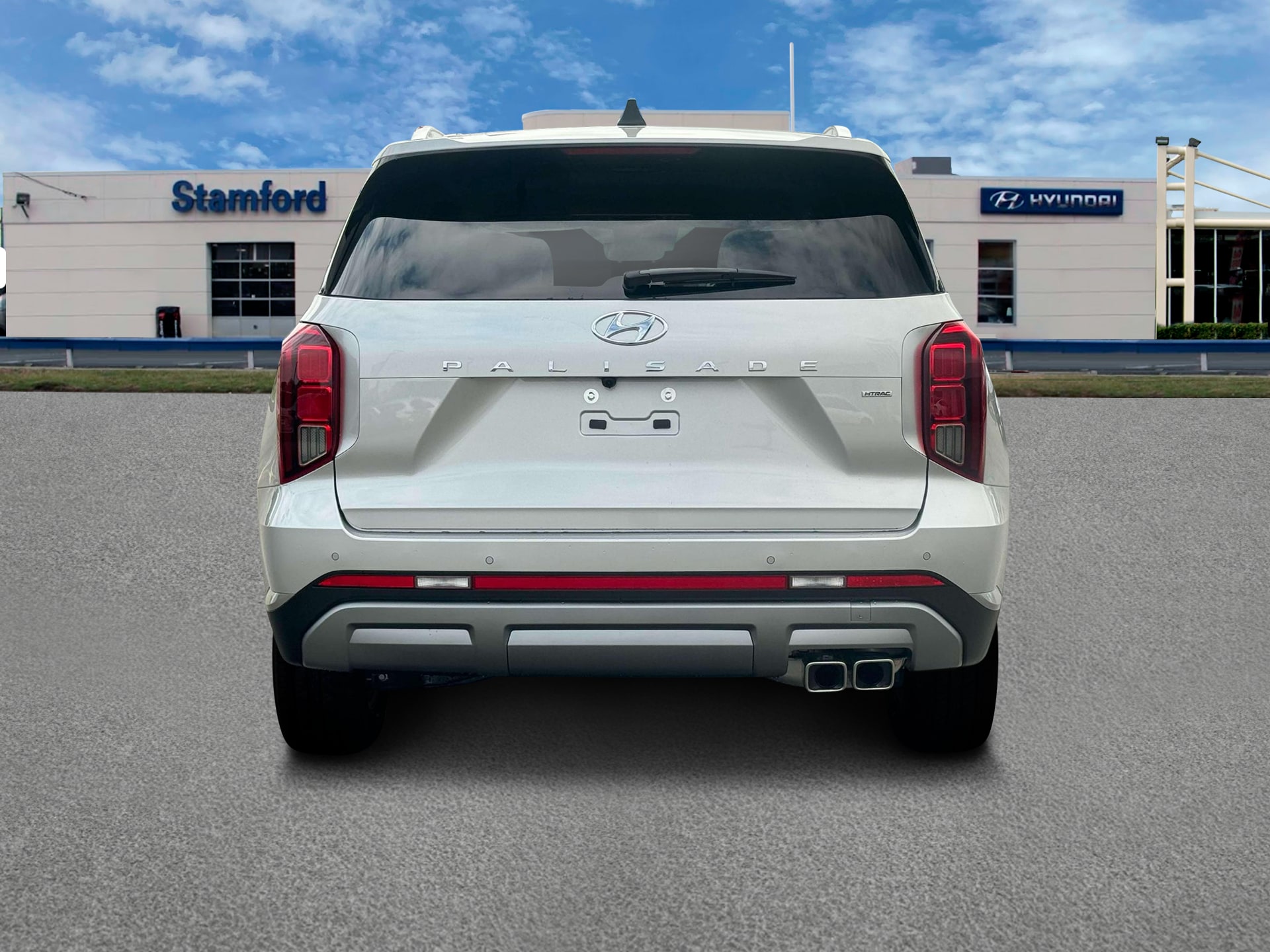new 2025 Hyundai Palisade car, priced at $44,270