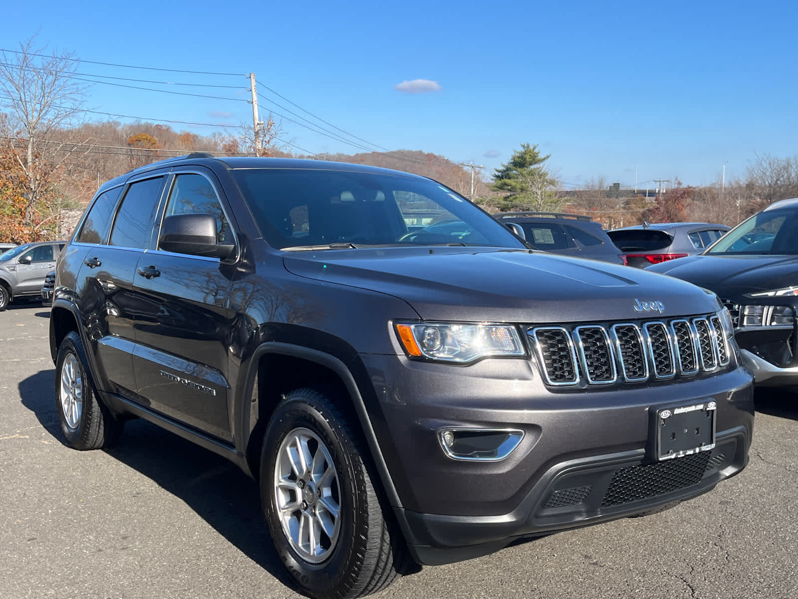 used 2020 Jeep Grand Cherokee car, priced at $26,840