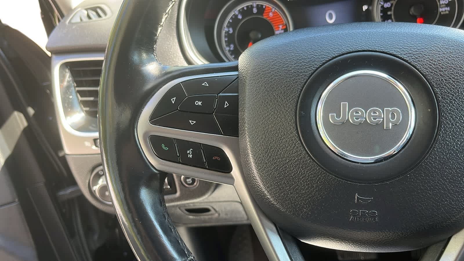 used 2019 Jeep Cherokee car, priced at $16,792