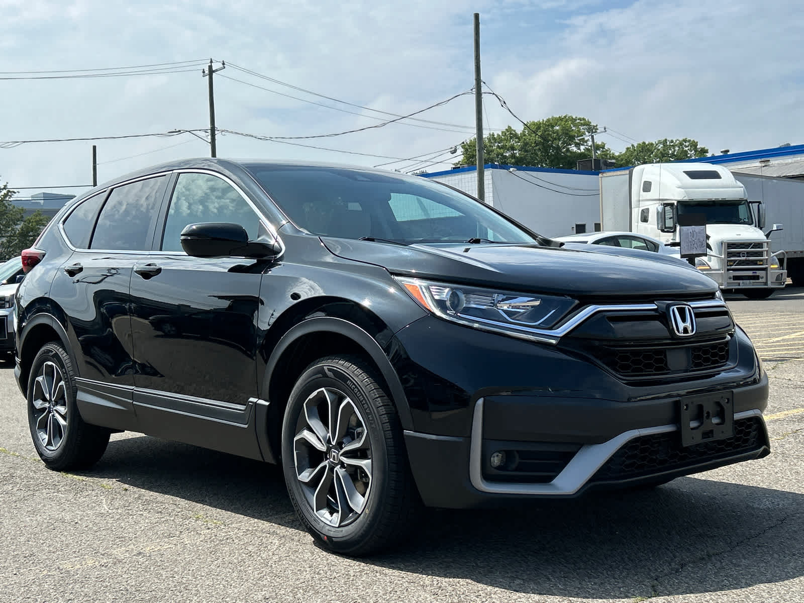 used 2022 Honda CR-V car, priced at $28,804