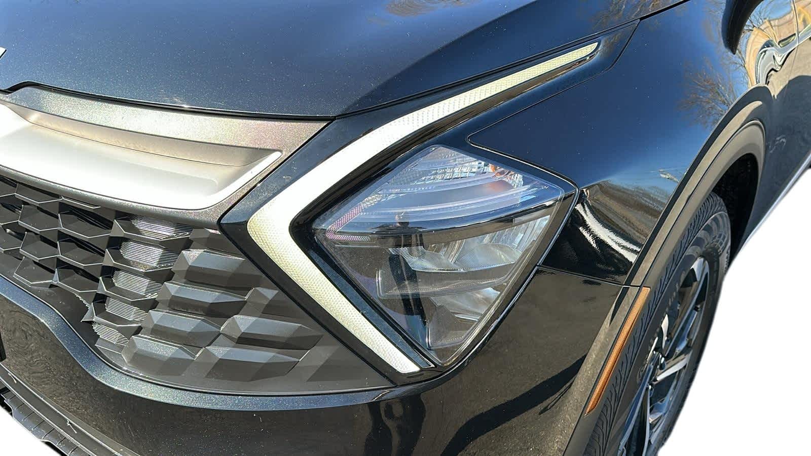used 2023 Kia Sportage Hybrid car, priced at $21,884