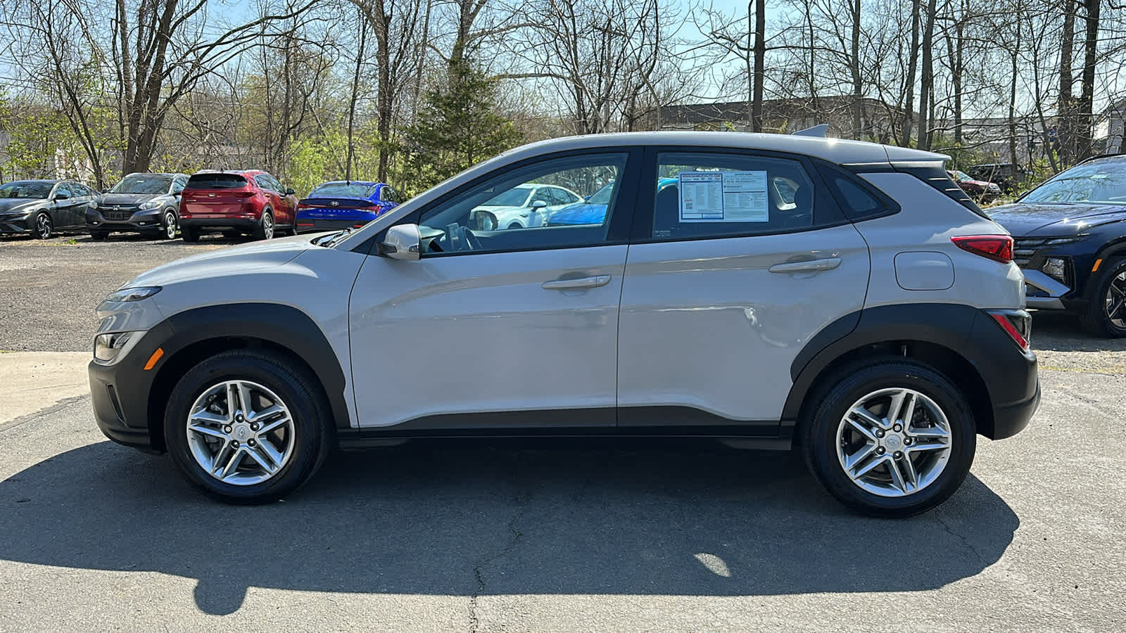 used 2023 Hyundai Kona car, priced at $24,406