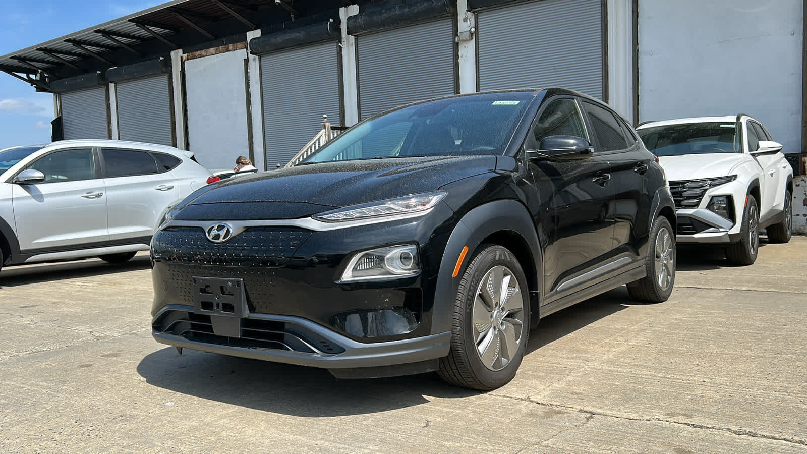used 2021 Hyundai Kona Electric car, priced at $19,709
